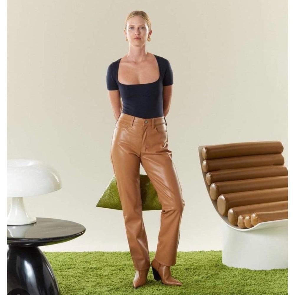 NEW Simon Miller Vegan Leather Pants